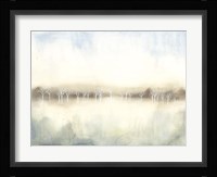 Mid Morning Mist II Framed Print