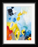 In the Loop III Framed Print