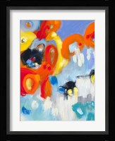 In the Loop V Framed Print