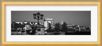 Chain Bridge over Danube River, Budapest, Hungary Fine Art Print