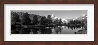 Matterhorn reflecting into Grindjisee Lake, Zermatt, Valais Canton, Switzerland Fine Art Print