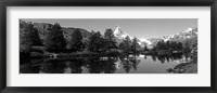 Matterhorn reflecting into Grindjisee Lake, Zermatt, Valais Canton, Switzerland Fine Art Print