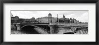Pont Notre-Dame over Seine River, Palais de Justice, La Conciergerie, Paris, France Fine Art Print