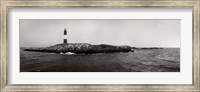 Les Eclaireurs Lighthouse, Patagonia, Argentina Fine Art Print