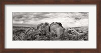 Rock formations in the Valley of Fire State Park, Moapa Valley, Nevada Fine Art Print