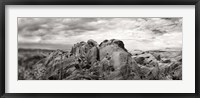 Rock formations in the Valley of Fire State Park, Moapa Valley, Nevada Fine Art Print