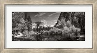 Mirror Lake in Yosemite National Park, Mariposa County, California Fine Art Print
