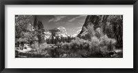 Mirror Lake in Yosemite National Park, Mariposa County, California Fine Art Print