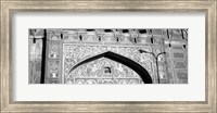Details of a gate, ChandPole Gate, Jaipur, Rajasthan, India Fine Art Print