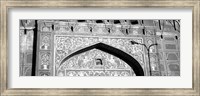 Details of a gate, ChandPole Gate, Jaipur, Rajasthan, India Fine Art Print