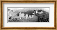 Great Wall Of China, Mutianyu, China BW Fine Art Print