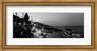 Varanasi, India (black & white) Fine Art Print