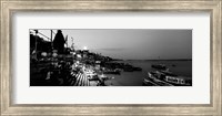 Varanasi, India (black & white) Fine Art Print