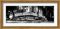 Manhattan, Radio City Music Hall, NYC, NY Fine Art Print