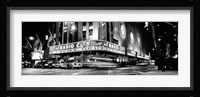 Manhattan, Radio City Music Hall, NYC, NY Fine Art Print