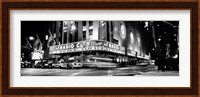 Manhattan, Radio City Music Hall, NYC, NY Fine Art Print