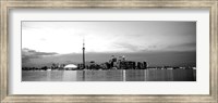 Toronto, Canada (black & White) Fine Art Print