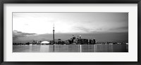 Toronto, Canada (black & White) Fine Art Print