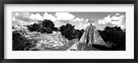Ruins Of An Old Temple, Guatemala Fine Art Print