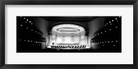 Performers on a stage, Carnegie Hall, NY Fine Art Print