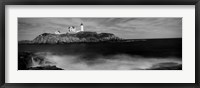Nubble Lighthouse, York, York County, Maine Fine Art Print