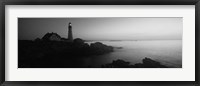 Portland Head Lighthouse built 1791, Cape Elizabeth, Maine Fine Art Print