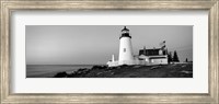 Pemaquid Point Lighthouse built 1827, Bristol, Maine Fine Art Print