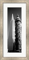 Columbus Tower, Transamerica Pyramid, San Francisco, California Fine Art Print