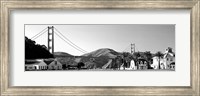 Golden Gate Bridge, Crissy Field, San Francisco, California Fine Art Print