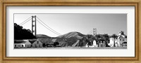 Golden Gate Bridge, Crissy Field, San Francisco, California Fine Art Print