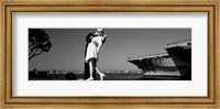 Unconditional Surrender, San Diego Aircraft Carrier Museum, San Diego, California Fine Art Print