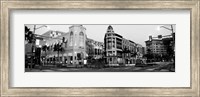 Traffic on the road, Rodeo Drive, Beverly Hills, Los Angeles County, California Fine Art Print