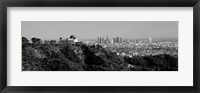 Griffith Park Observatory, Los Angeles, California BW Fine Art Print