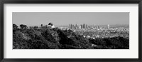 Griffith Park Observatory, Los Angeles, California BW Fine Art Print
