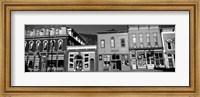 Buildings in a town, Old Mining Town, Silverton, San Juan County, Colorado Fine Art Print