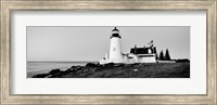 Pemaquid Point Lighthouse, Bristol, Lincoln County, Maine Fine Art Print