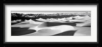 Sand dunes in a desert, Death Valley National Park, California Fine Art Print