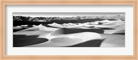 Sand dunes in a desert, Death Valley National Park, California Fine Art Print