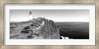Lighthouse at a coast, Anacapa Island Lighthouse, Anacapa Island, California Fine Art Print