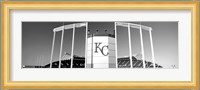 Baseball stadium, Kauffman Stadium, Kansas City, Missouri Fine Art Print