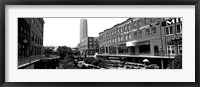 Bricktown Mercantile, Oklahoma City, Oklahoma Framed Print