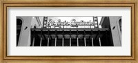 Low angle view of the Busch Stadium in St. Louis, Missouri Fine Art Print