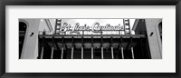 Low angle view of the Busch Stadium in St. Louis, Missouri Fine Art Print