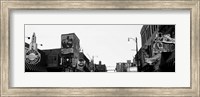 Buildings in a city at dusk, Beale Street, Memphis, Tennessee Fine Art Print