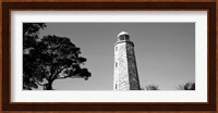 Cape Henry Lighthouse, Cape Henry, Virginia Beach, Virginia Fine Art Print
