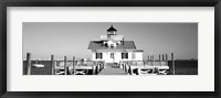 Roanoke Marshes Lighthouse, Outer Banks, North Carolina Fine Art Print