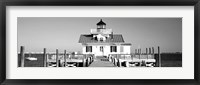 Roanoke Marshes Lighthouse, Outer Banks, North Carolina Fine Art Print