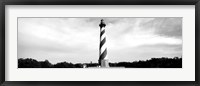 Cape Hatteras Lighthouse, Outer Banks, Buxton, North Carolina Fine Art Print