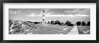 Cape Lookout Lighthouse, Outer Banks, North Carolina Fine Art Print