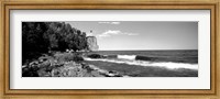 Lighthouse on a cliff, Split Rock Lighthouse, Lake Superior, Minnesota Fine Art Print